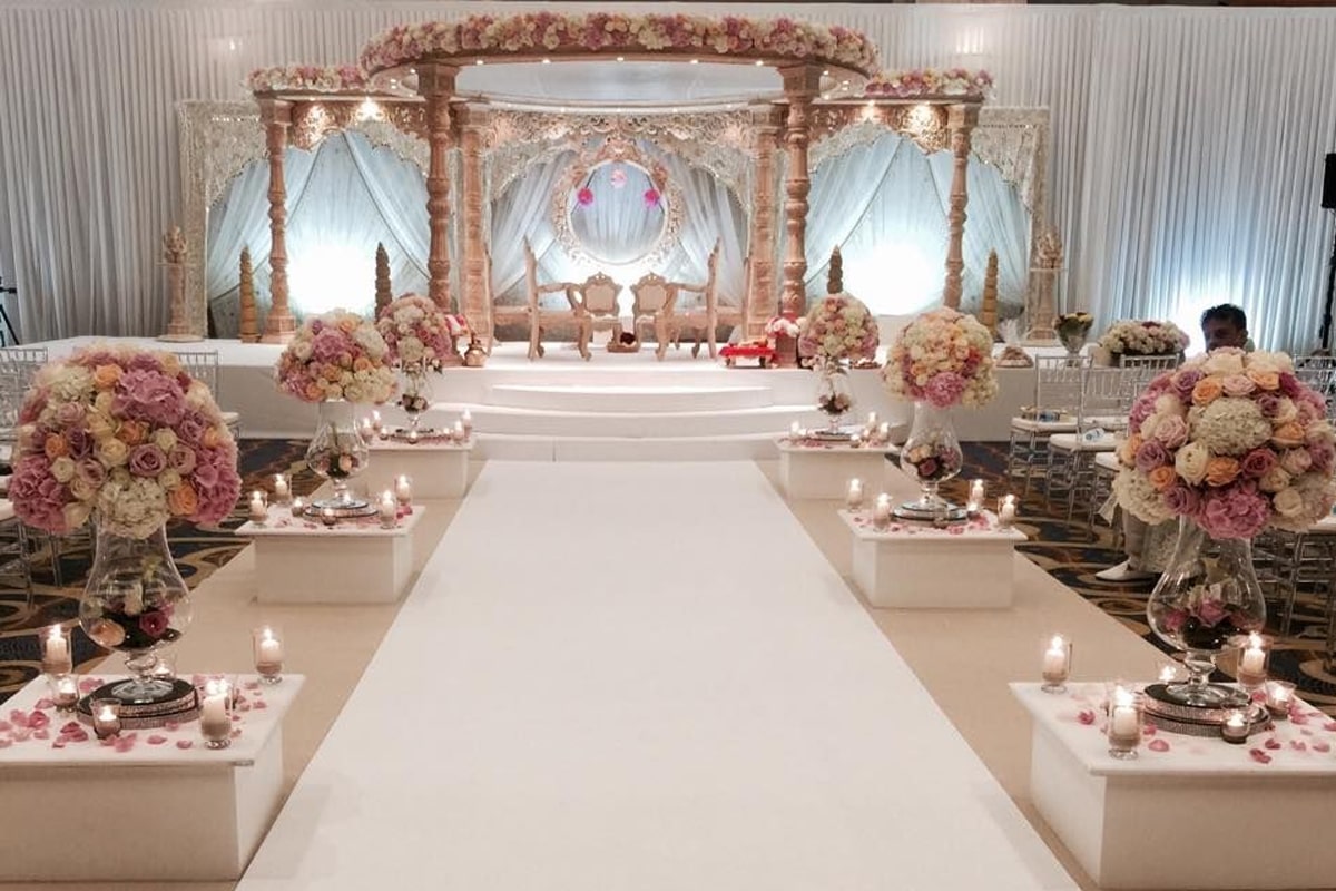 wedding decor Hire